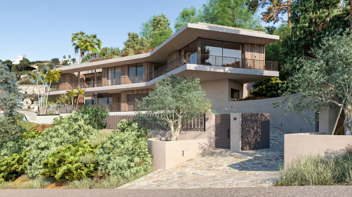 Nieuwbouwvilla in Benahavís met 3 slaapkamers in Benahavís - foto 14