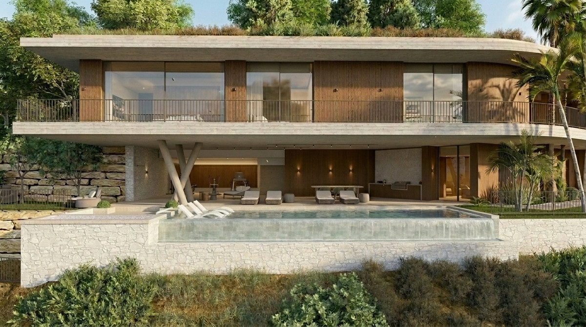 Nieuwbouwvilla in Benahavís met 3 slaapkamers in Benahavís - foto 9