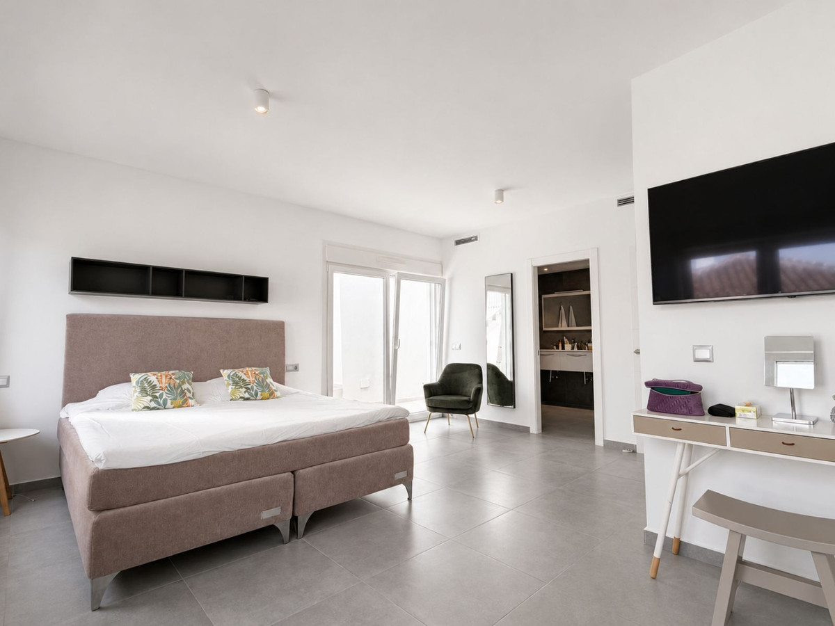 4-slaapkamer villa in La Cala de Mijas met panoramische zeezichten in La Cala de Mijas - foto 12