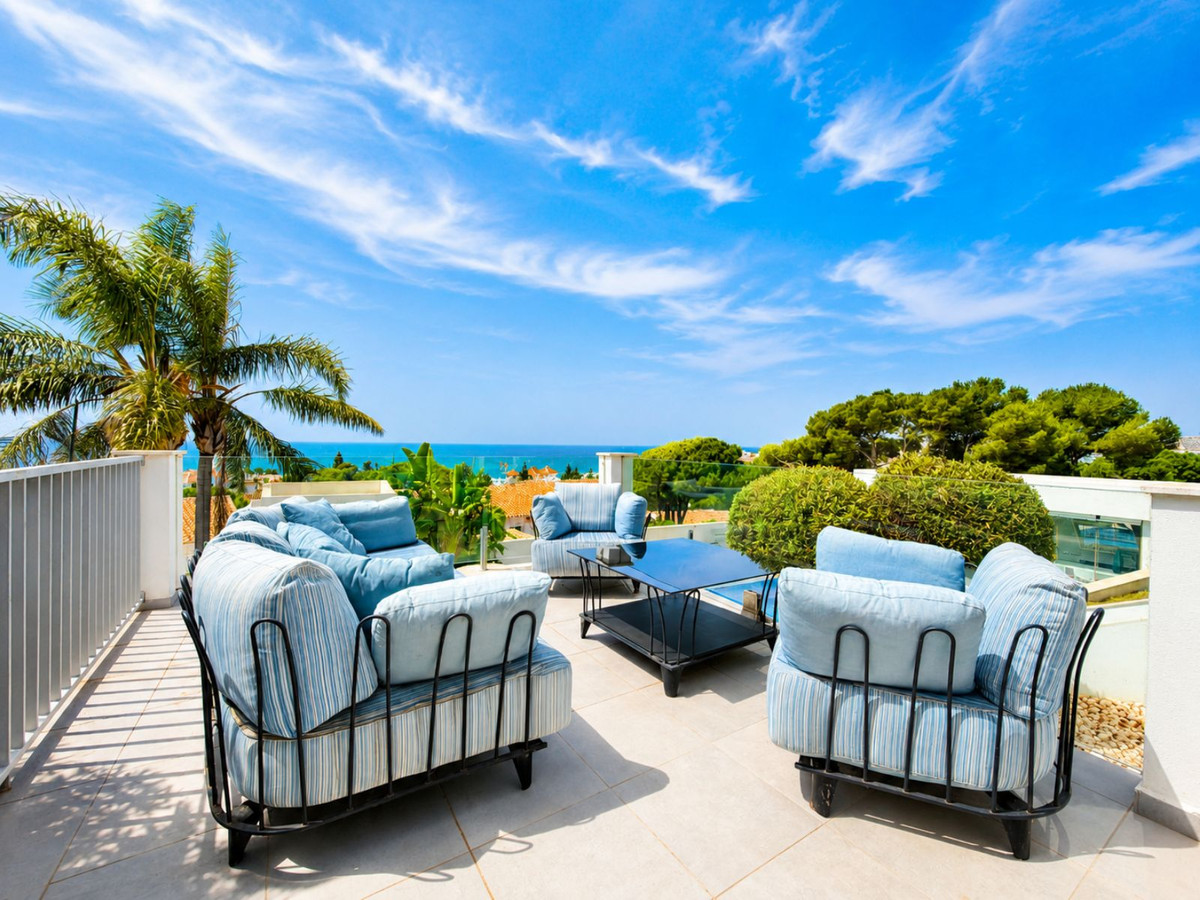 4-slaapkamer villa in La Cala de Mijas met panoramische zeezichten in La Cala de Mijas - foto 3