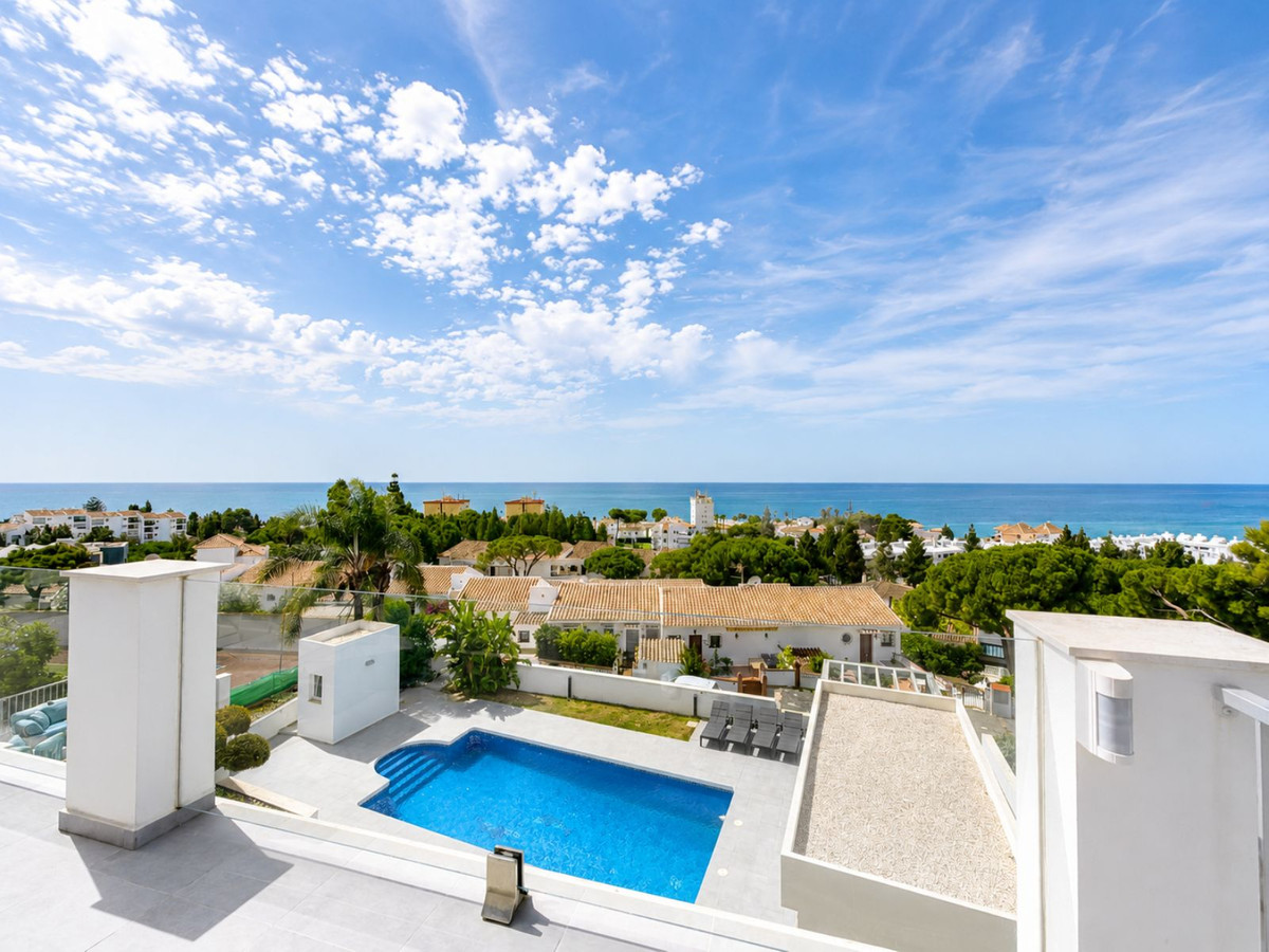 4-slaapkamer villa in La Cala de Mijas met panoramische zeezichten in La Cala de Mijas - foto 4