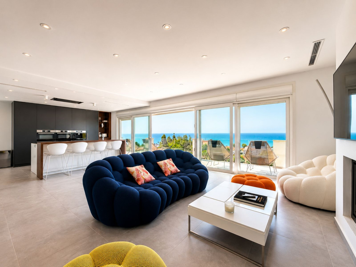 4-slaapkamer villa in La Cala de Mijas met panoramische zeezichten in La Cala de Mijas - foto 5