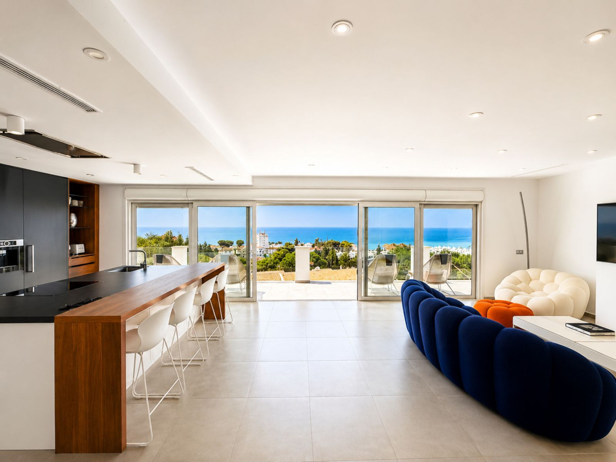 4-slaapkamer villa in La Cala de Mijas met panoramische zeezichten in La Cala de Mijas - foto 6