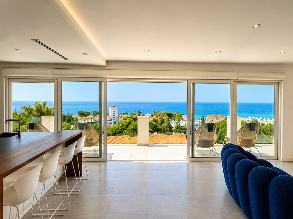 4-slaapkamer villa in La Cala de Mijas met panoramische zeezichten in La Cala de Mijas - foto 7