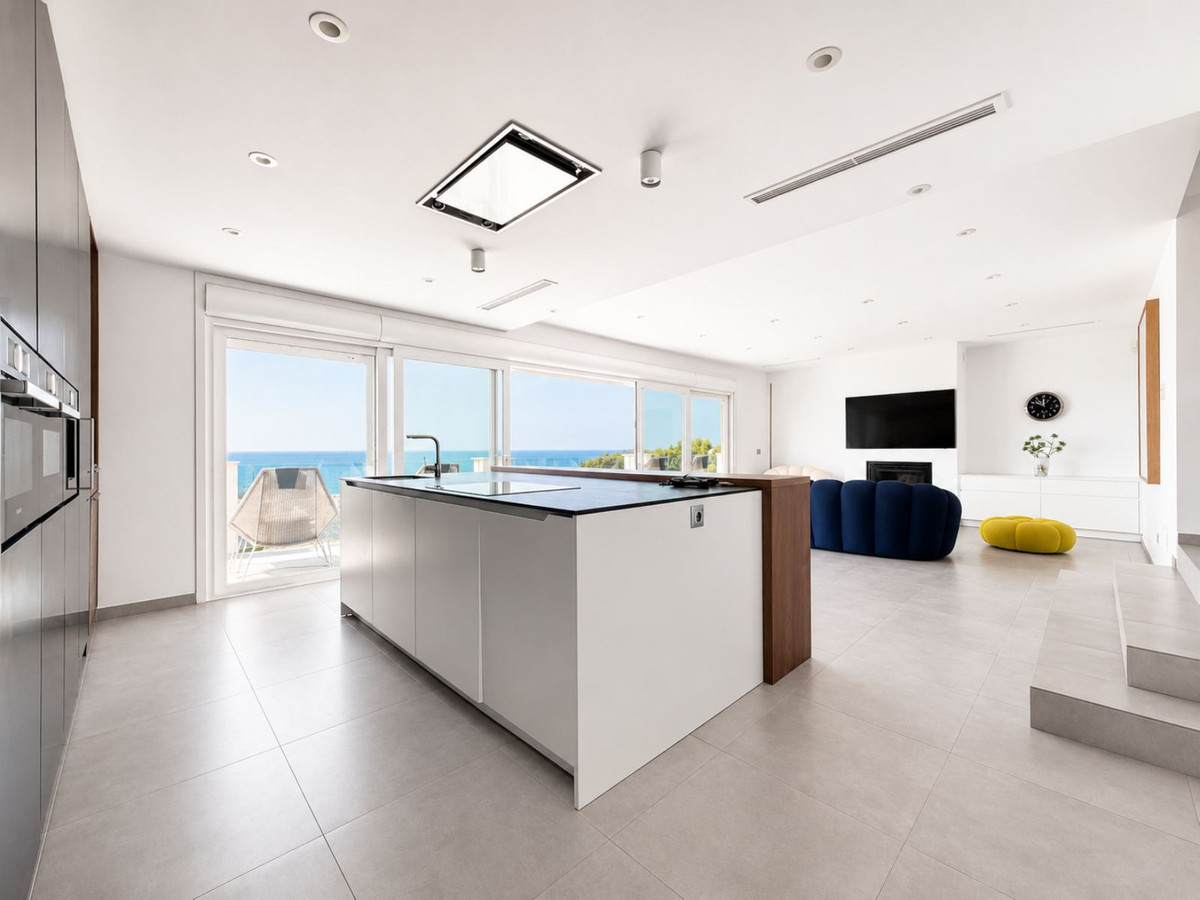 4-slaapkamer villa in La Cala de Mijas met panoramische zeezichten in La Cala de Mijas - foto 9