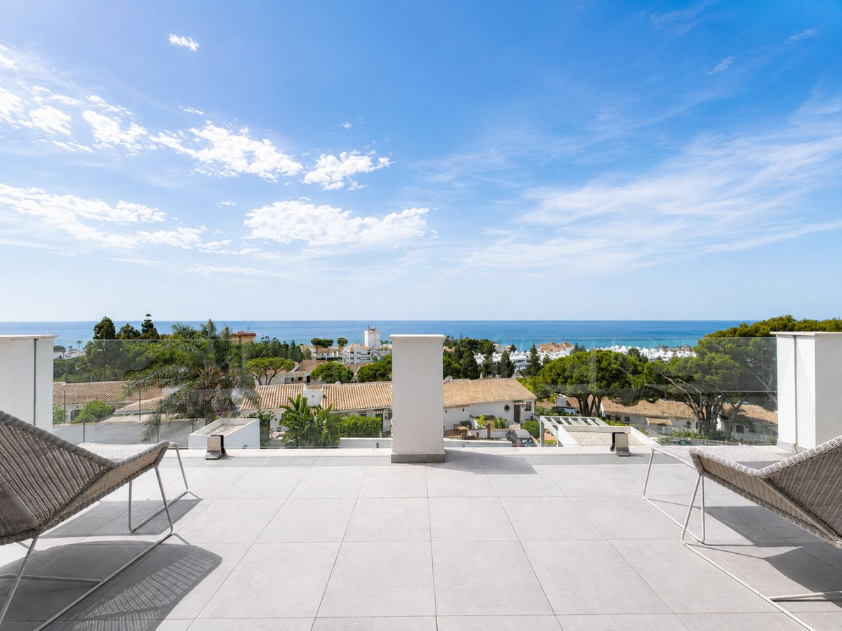 4-slaapkamer villa in La Cala de Mijas met panoramische zeezichten in La Cala de Mijas - foto 10