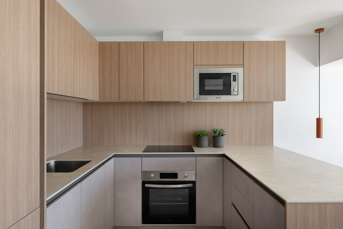 3-slaapkamer appartement met uitzicht op zee in El Paraiso in El Paraiso - foto 9