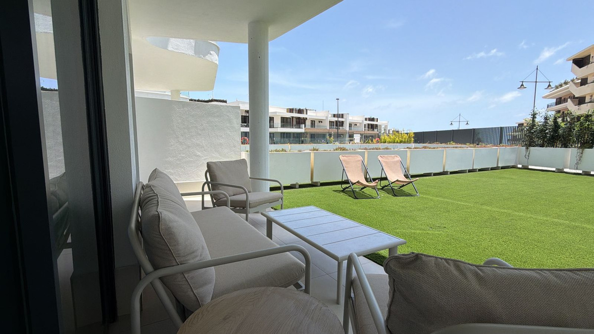2-slaapkamerappartement in Fuengirola met grote privé-tuin in Fuengirola - foto 6