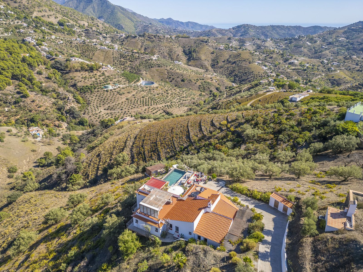 4-slaapkamer villa in Cómpeta in Cómpeta - foto 8