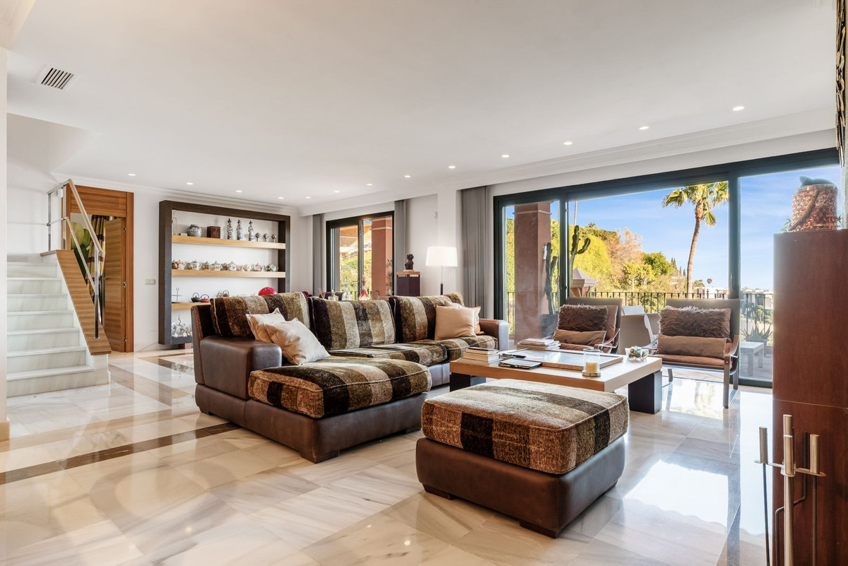 Panoramisch zeezicht duplex penthouse in Monte Halcones in Monte Halcones - foto 4
