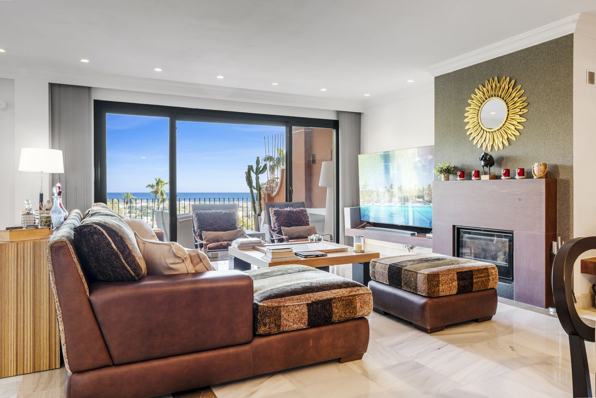 Panoramisch zeezicht duplex penthouse in Monte Halcones in Monte Halcones - foto 5