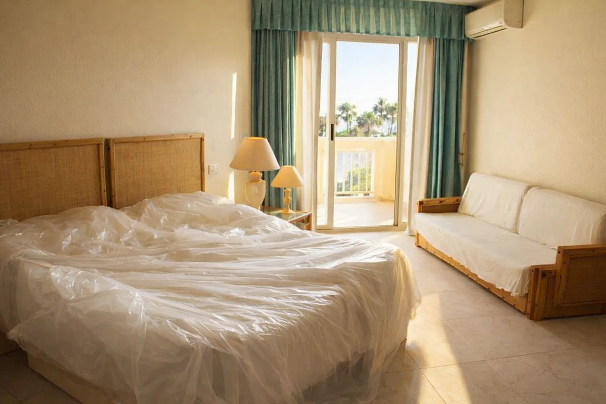 2-slaapkamerappartement aan zee in Marbella in Marbella - foto 15