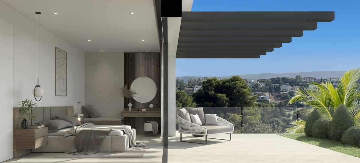 4-slaapkamer villa in San Roque (Nieuwbouw) in San Roque - foto 4