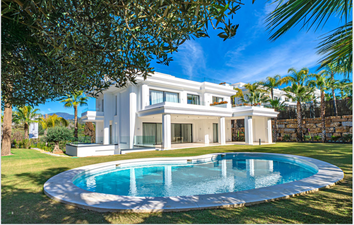 6-slaapkamer villa aan The Golden Mile, Marbella in The Golden Mile - foto 2