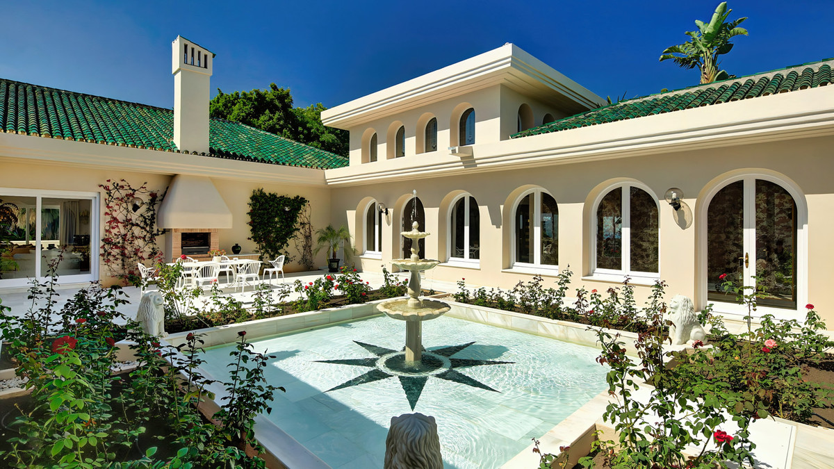 6-slaapkamer villa in Marbella in Marbella - foto 2