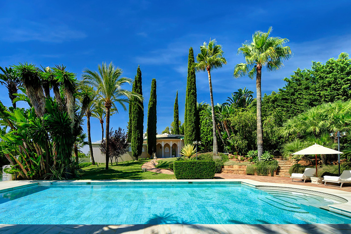 6-slaapkamer villa in Marbella in Marbella - foto 17