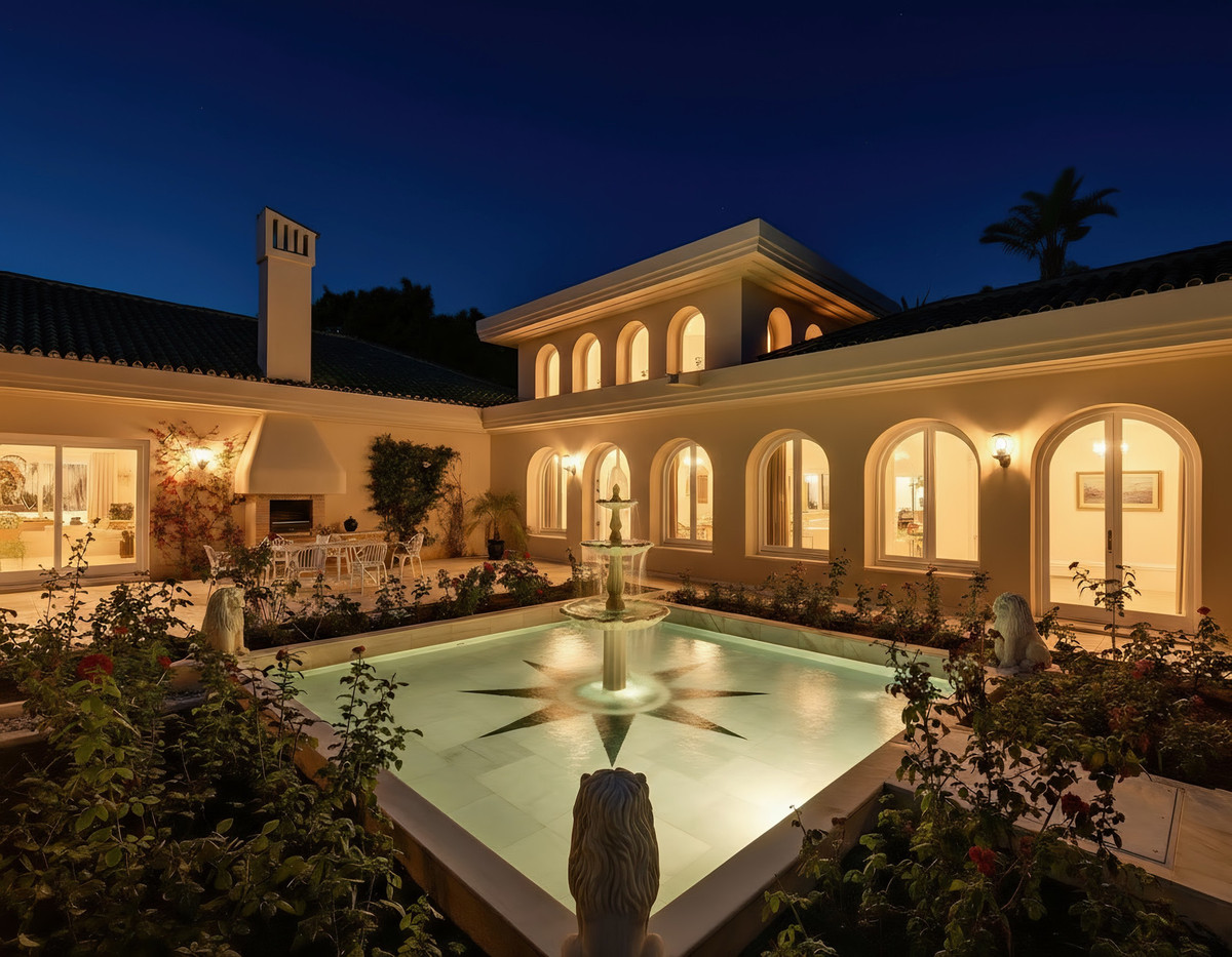 6-slaapkamer villa in Marbella in Marbella - foto 3