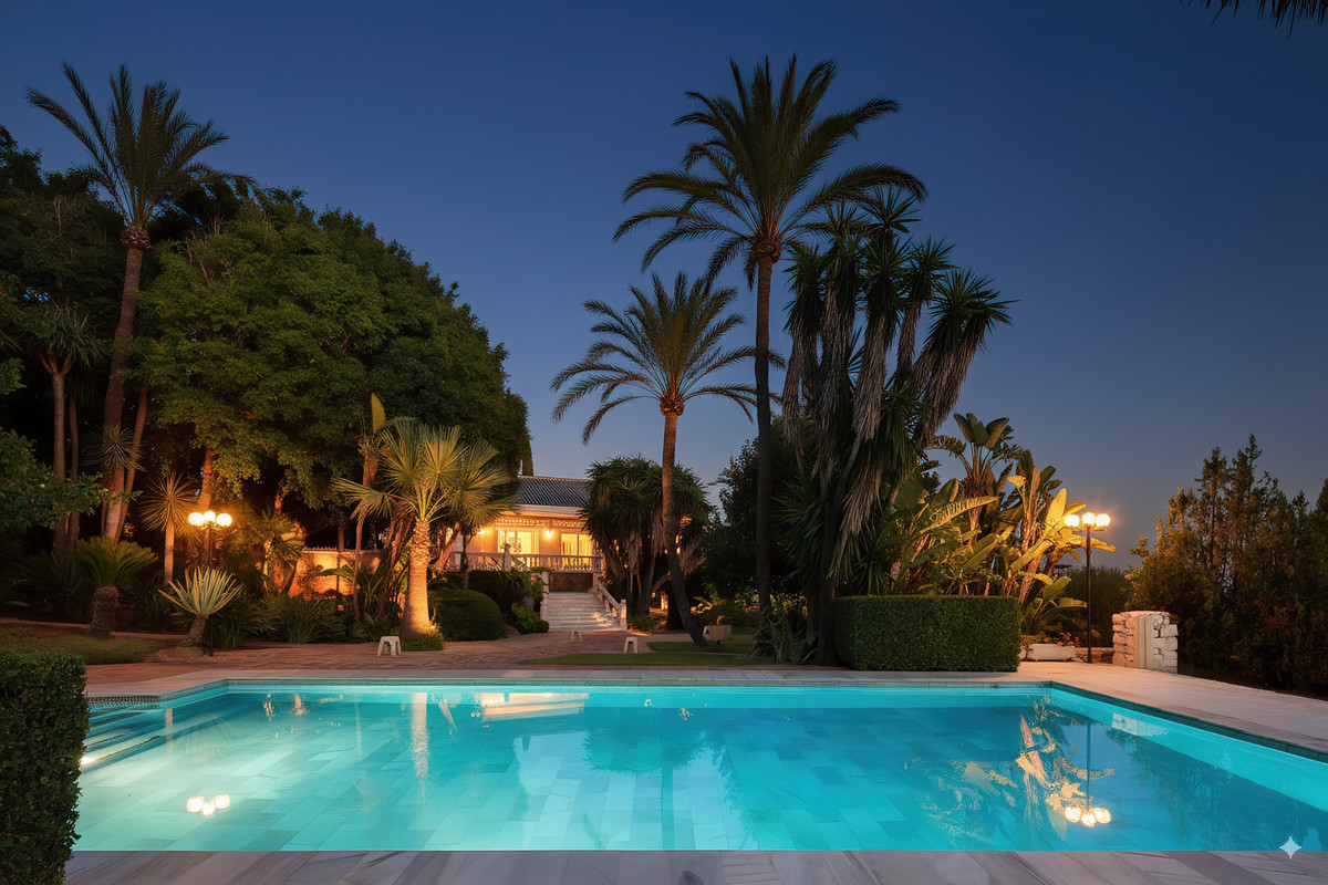 6-slaapkamer villa in Marbella in Marbella - foto 4