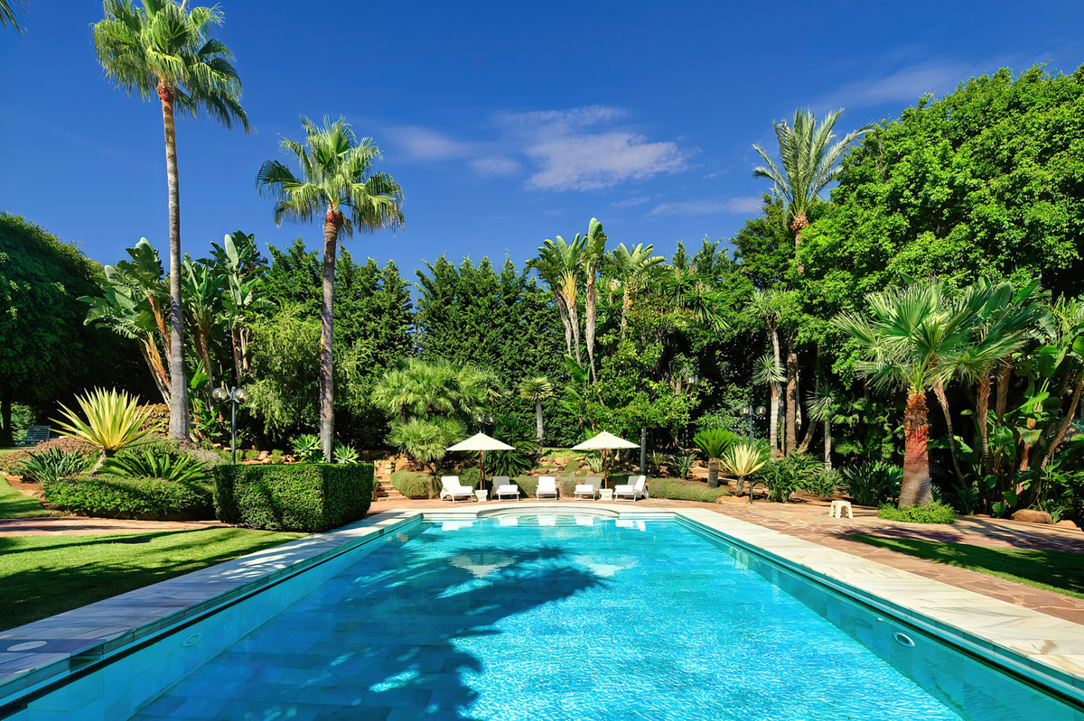 6-slaapkamer villa in Marbella in Marbella - foto 5