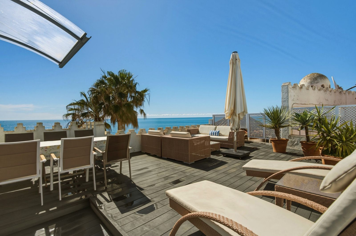 Penthouse met 3 slaapkamers aan het strand in Calahonda in Calahonda - foto 2