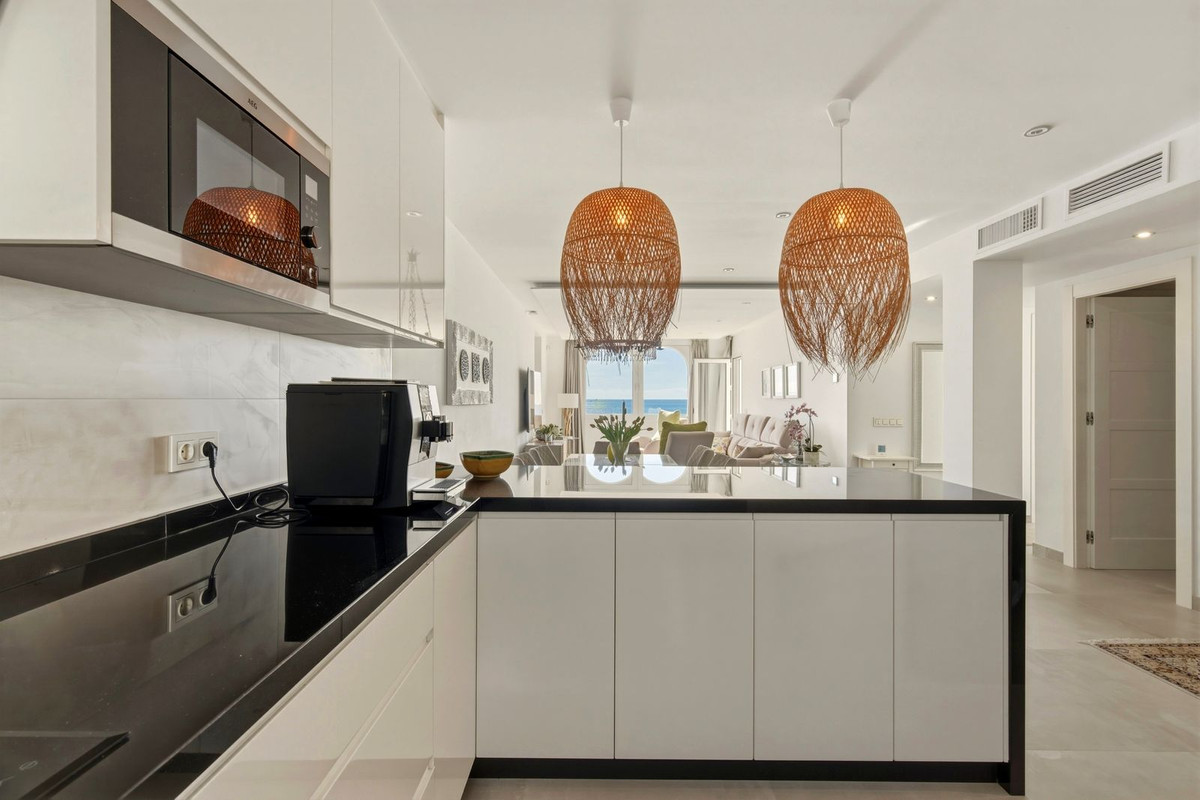 Penthouse met 3 slaapkamers aan het strand in Calahonda in Calahonda - foto 12
