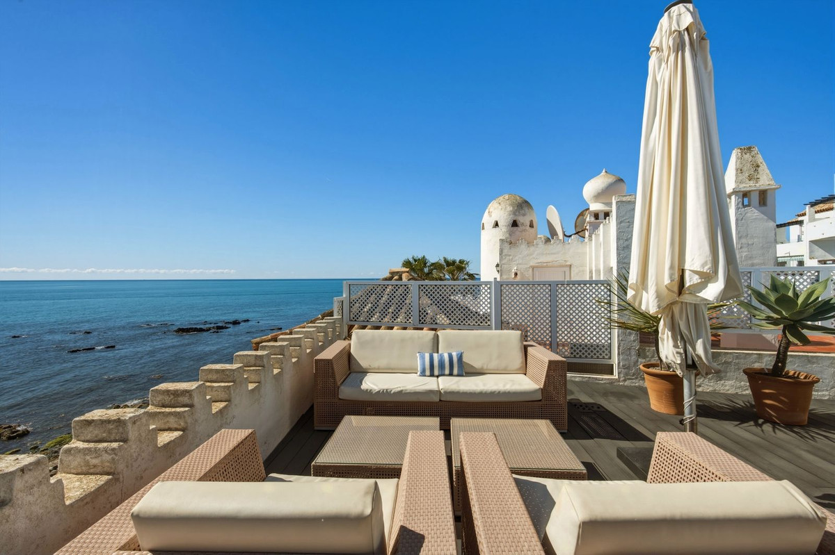 Penthouse met 3 slaapkamers aan het strand in Calahonda in Calahonda - foto 15