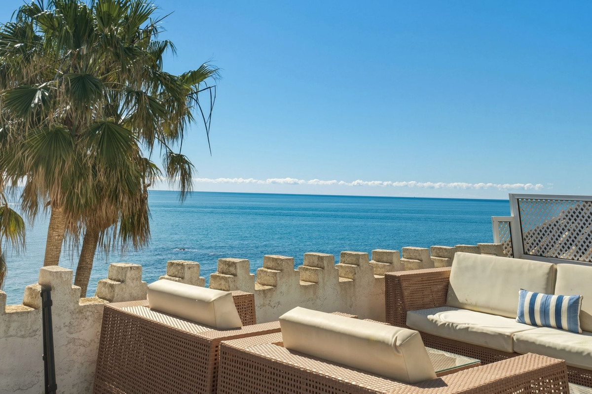 Penthouse met 3 slaapkamers aan het strand in Calahonda in Calahonda - foto 3