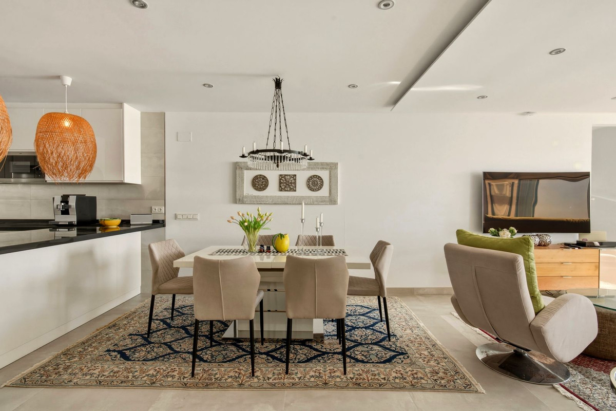 Penthouse met 3 slaapkamers aan het strand in Calahonda in Calahonda - foto 10