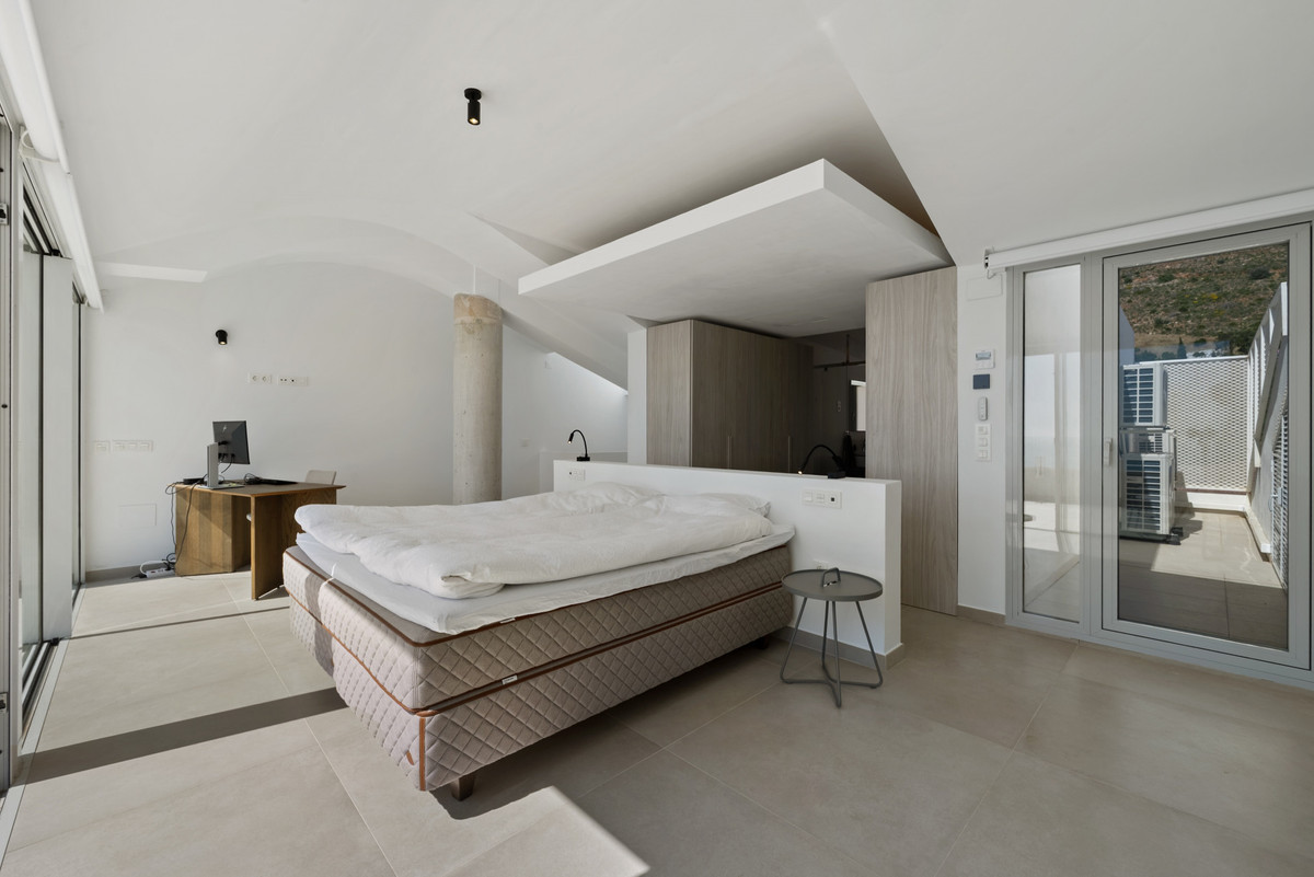 Drie slaapkamers duplex penthouse in Benalmádena in Benalmadena - foto 13