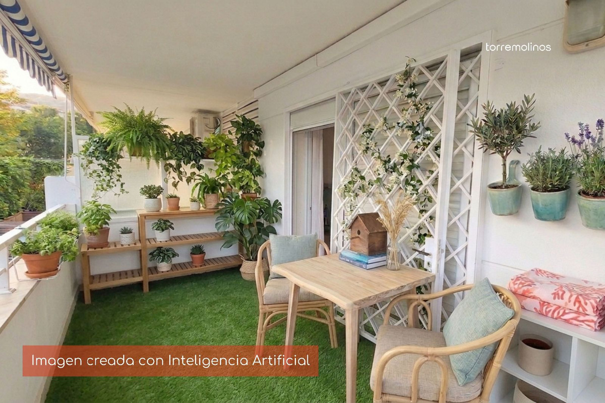 3-slaapkamerappartement met terras en garage in Arroyo de la Miel (Benalmádena) in Arroyo de la Miel - foto 2