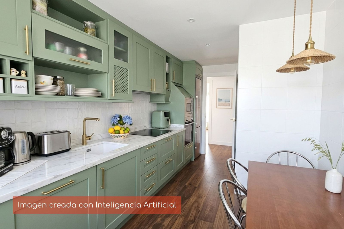 3-slaapkamerappartement met terras en garage in Arroyo de la Miel (Benalmádena) in Arroyo de la Miel - foto 6