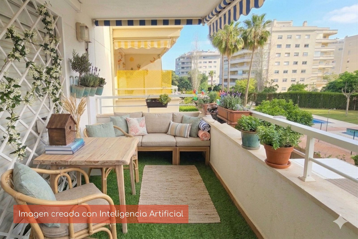 3-slaapkamerappartement met terras en garage in Arroyo de la Miel (Benalmádena) in Arroyo de la Miel - foto 8