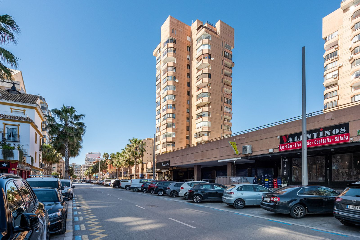 1-slaapkamer appartement aan de Paseo Marítimo, Fuengirola in Fuengirola - foto 12