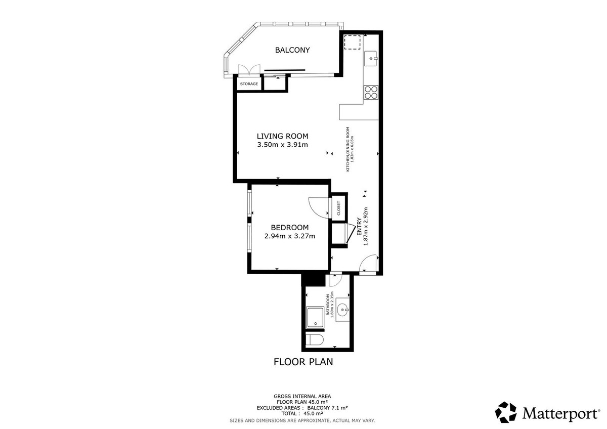 1-slaapkamer appartement aan de Paseo Marítimo, Fuengirola in Fuengirola - foto 13