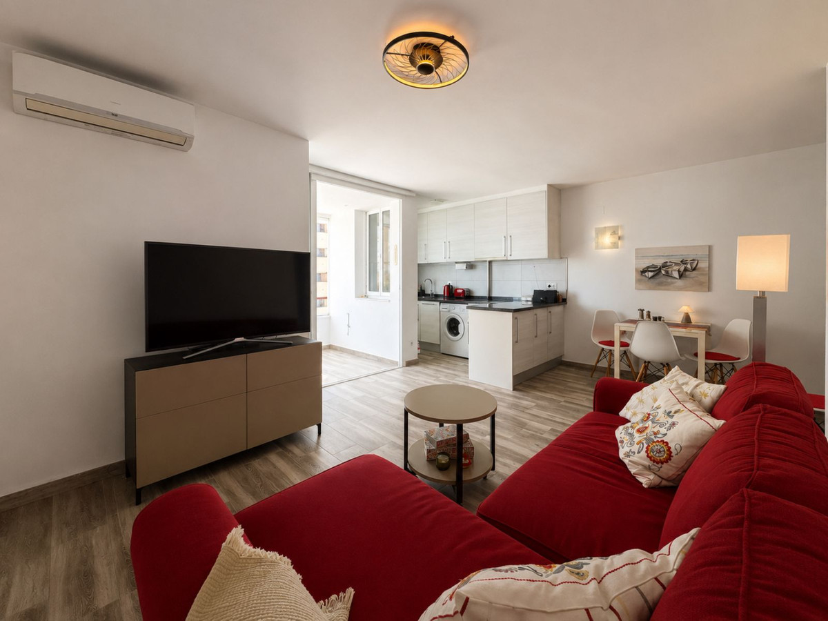 1-slaapkamer appartement aan de Paseo Marítimo, Fuengirola in Fuengirola - foto 3