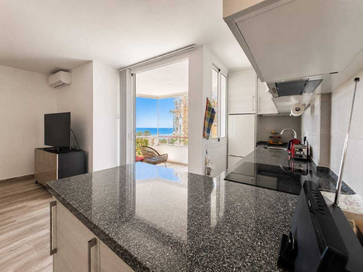 1-slaapkamer appartement aan de Paseo Marítimo, Fuengirola in Fuengirola - foto 4