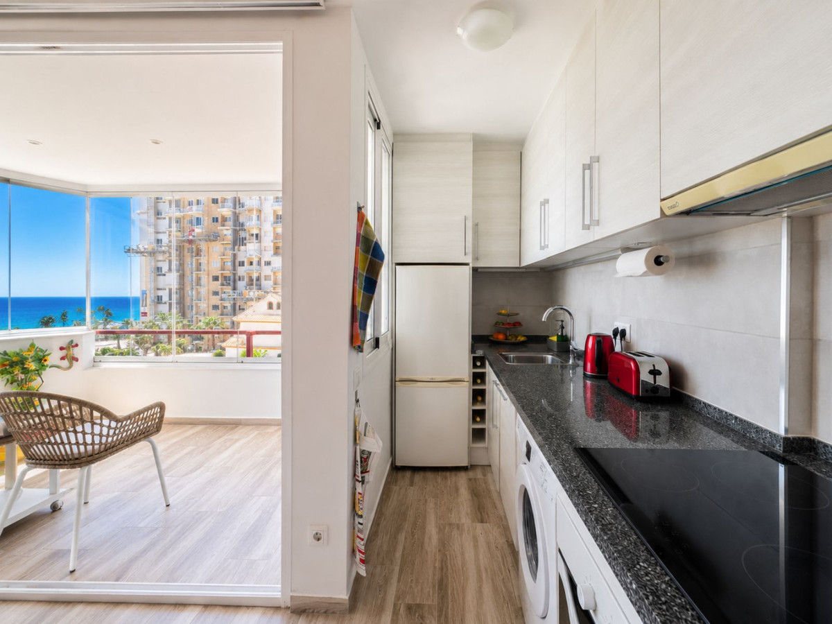 1-slaapkamer appartement aan de Paseo Marítimo, Fuengirola in Fuengirola - foto 5