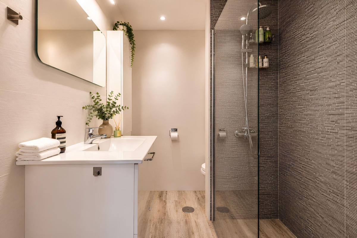 1-slaapkamer appartement aan de Paseo Marítimo, Fuengirola in Fuengirola - foto 6