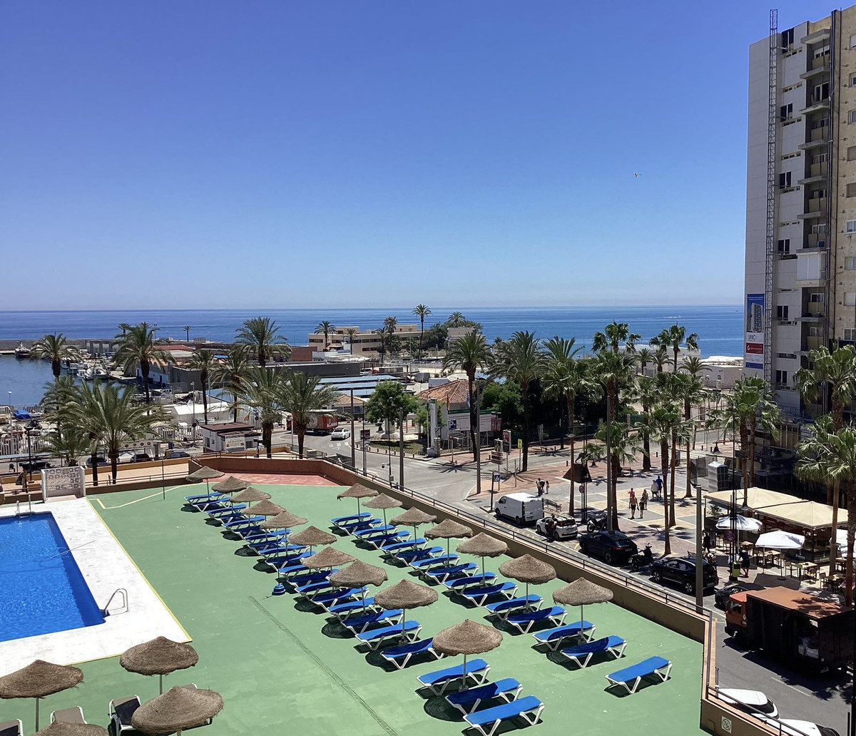1-slaapkamer appartement aan de Paseo Marítimo, Fuengirola in Fuengirola - foto 9