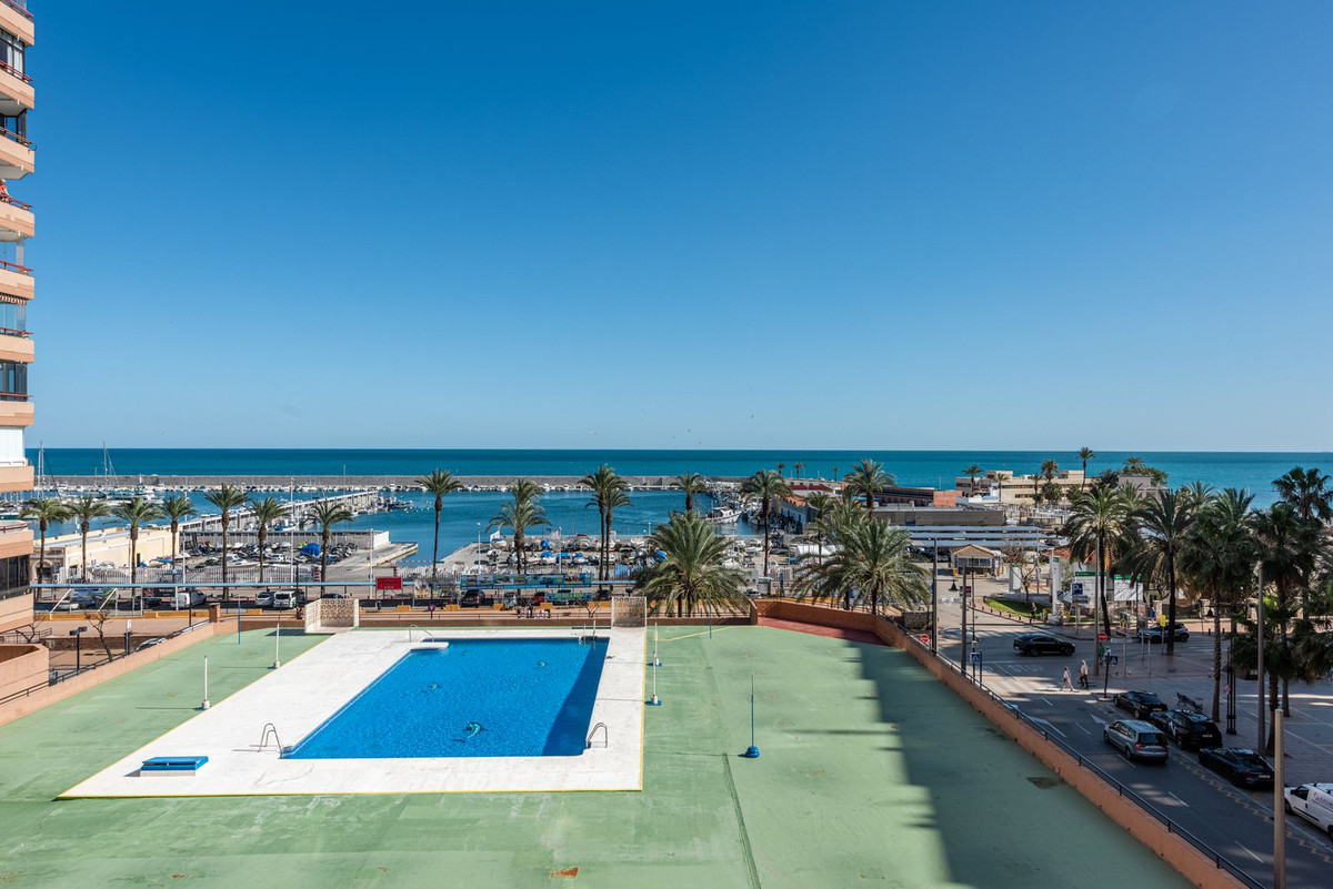1-slaapkamer appartement aan de Paseo Marítimo, Fuengirola in Fuengirola - foto 10