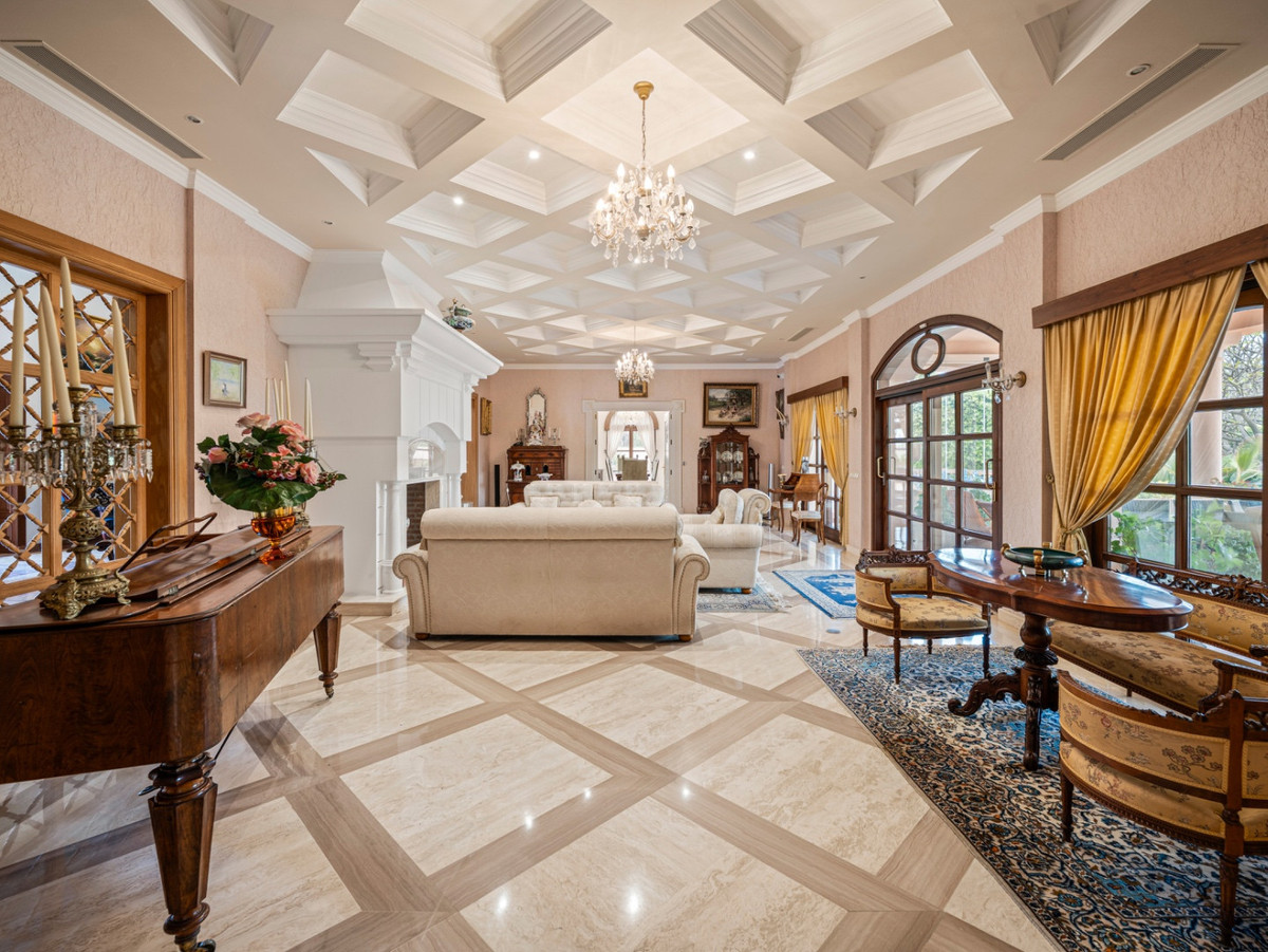 Aloha Palace — 6-slaapkamer villa in Nueva Andalucía in Nueva Andalucía - foto 14