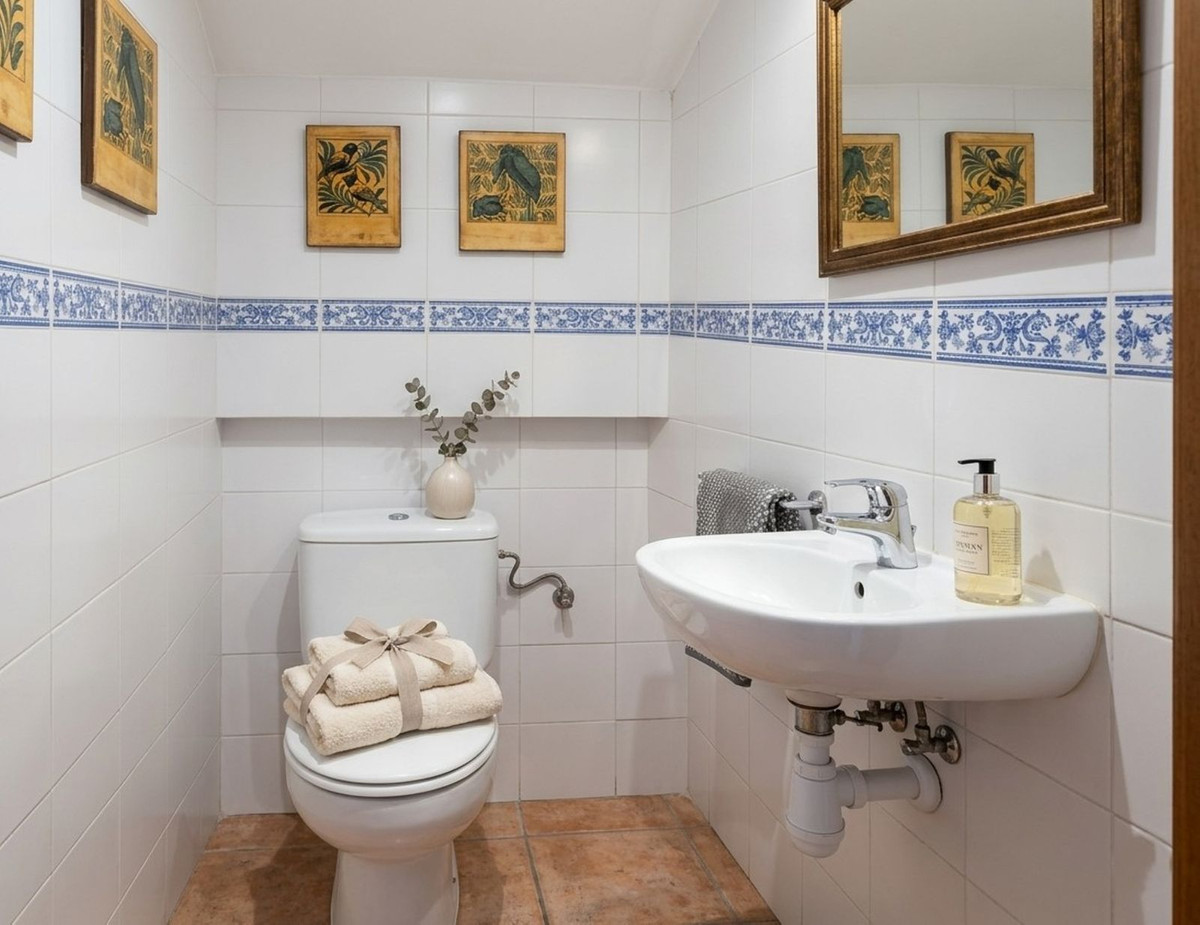 Drie-slaapkamer stadswoning in Marbella in Marbella - foto 15