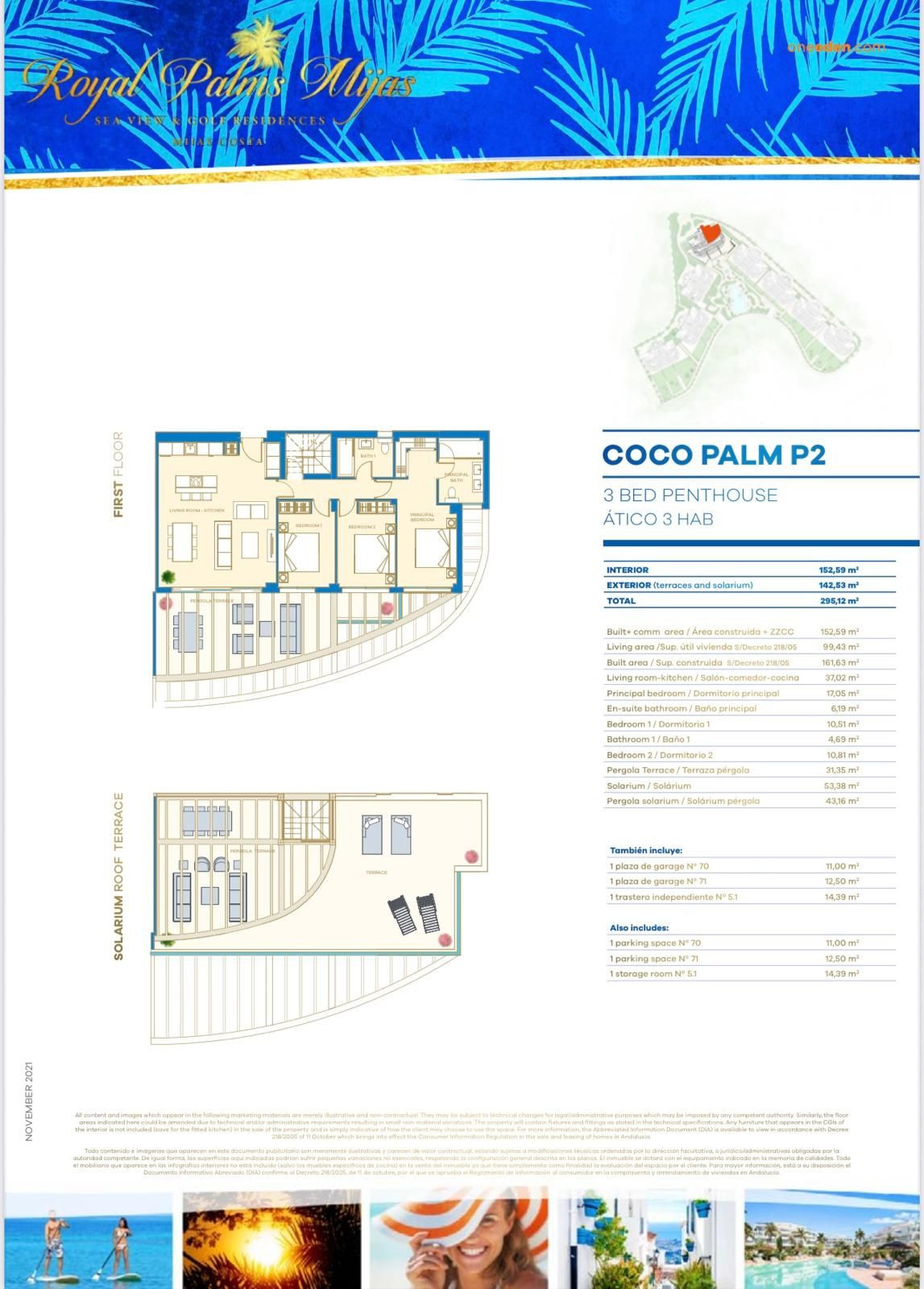 3-slaapkamer penthouse in La Cala de Mijas – Royal Palm One Eden in La Cala de Mijas - foto 6