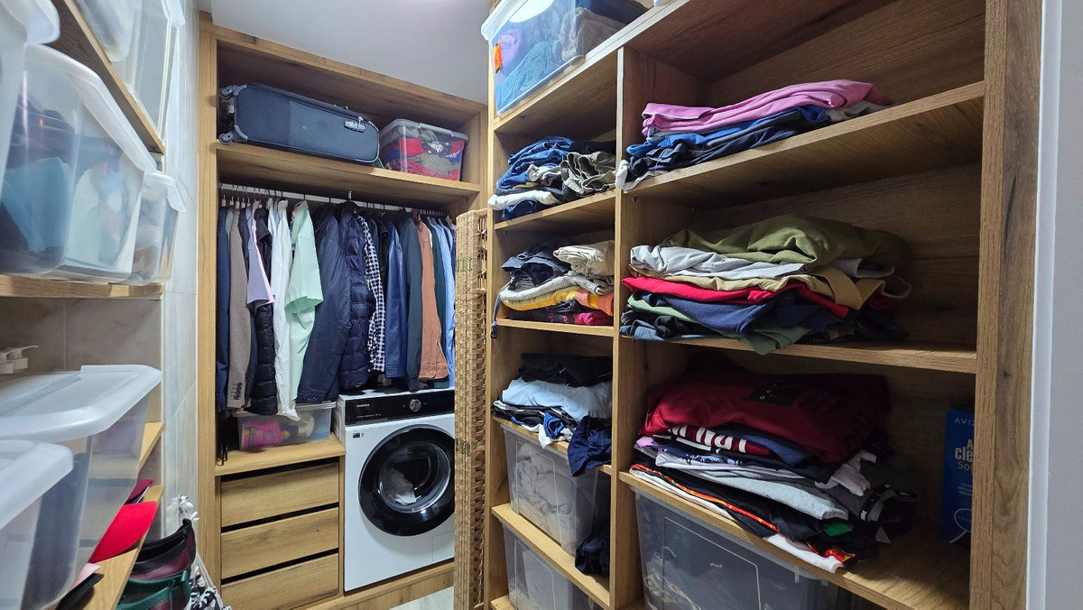 Appartement met zeezicht en directe strandtoegang in Benalmádena met 1 slaapkamer in Benalmadena - foto 8