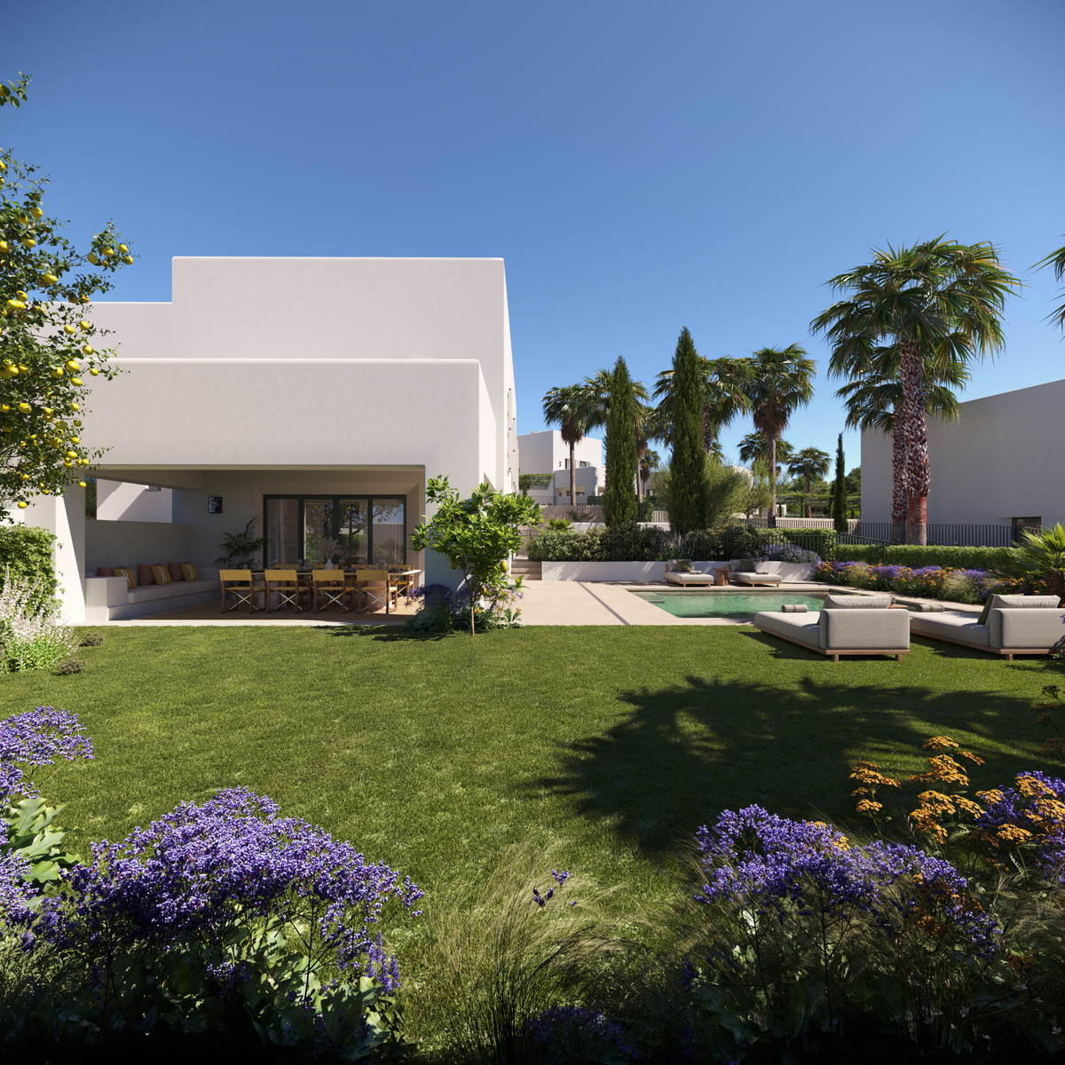 Villa met vier slaapkamers in Sotogrande in Sotogrande - foto 3