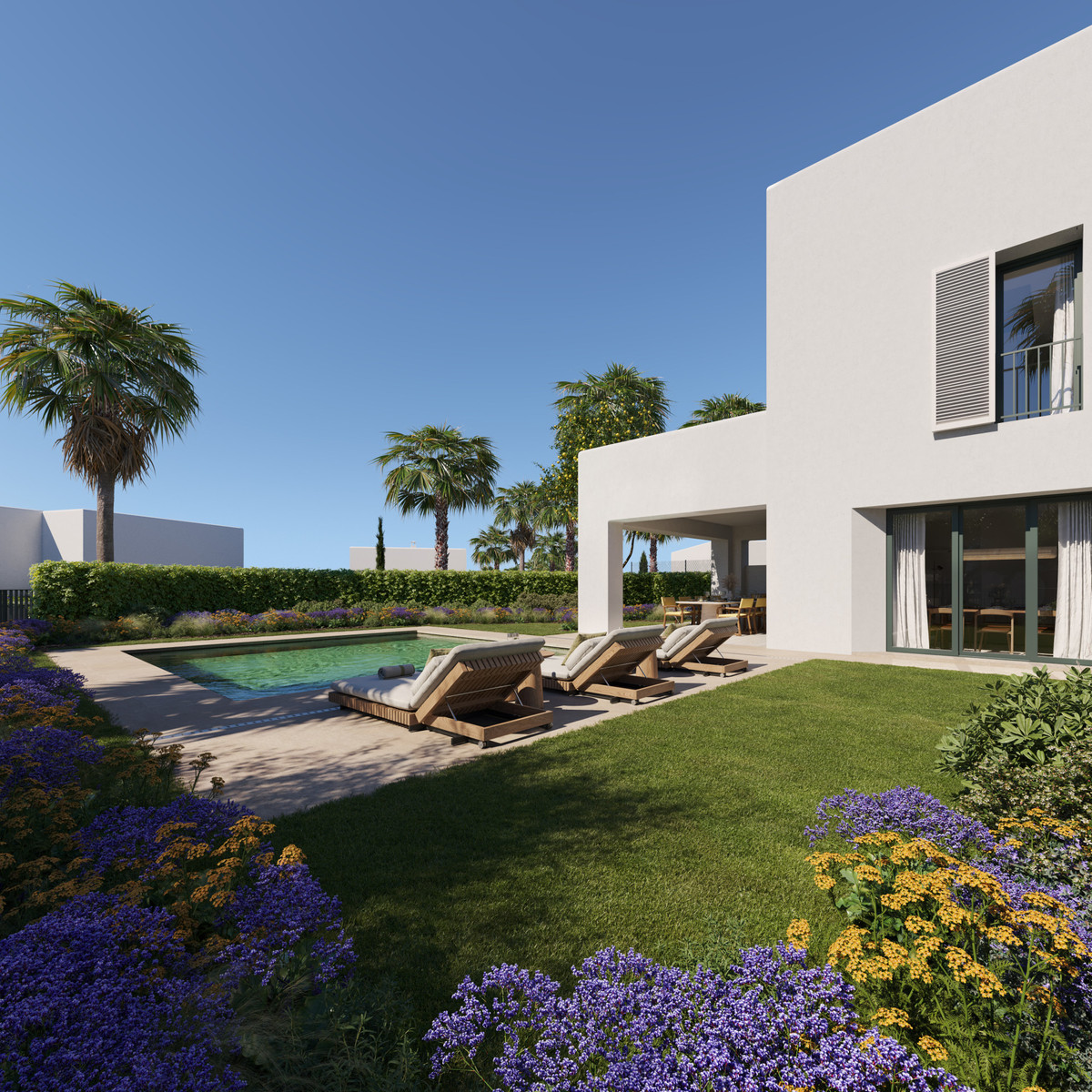 Villa met vier slaapkamers in Sotogrande in Sotogrande - foto 5