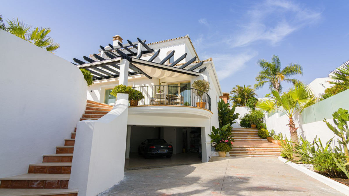 5-slaapkamer villa in Las Chapas, Marbella Oost in Las Chapas - foto 4