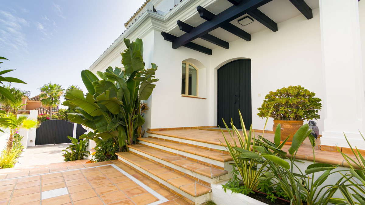 5-slaapkamer villa in Las Chapas, Marbella Oost in Las Chapas - foto 5