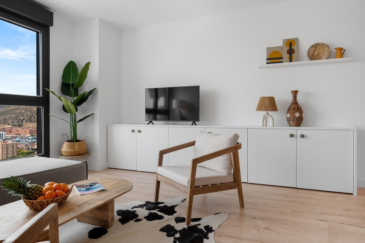 2-slaapkamer appartement Málaga – UrbanSky Torre del Sur, Martiricos in Málaga - foto 7