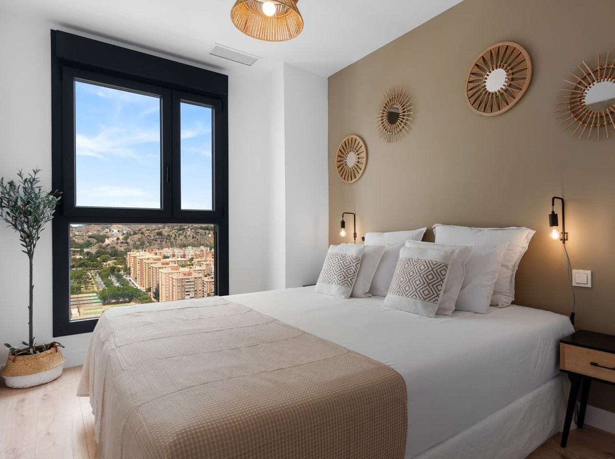 2-slaapkamer appartement Málaga – UrbanSky Torre del Sur, Martiricos in Málaga - foto 8